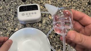 How powerful is this baby nasal aspirator?