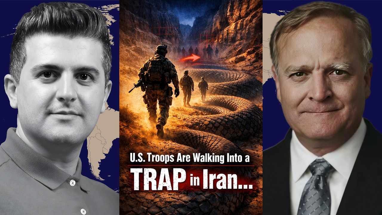 Lt Col. Daniel Davis: Iran’s Trap Is Already Set… And the U.S. Is Moving In