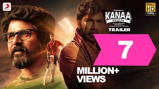 Kanaa - Official Trailer | Aishwarya Rajesh, Sathyaraj, Darshan | Arunraja Kamaraj | Sivakarthikeyan