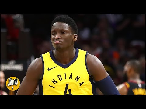 溜馬該交易維克多·奧拉迪波嗎？ | The Jump (Should the Pacers trade Victor Oladipo? | The Jump)