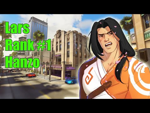 Lars Rank #1 Hanzo Peak Insane Gameplay - Pro Overwatch Season 19