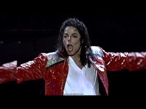 Michael Jackson - Beat It - Live Auckland 1996 - HD Video