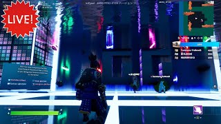 年明けまでクリエイティブで遊ぶ人募集中！参加型フォートナイト生放送中！
