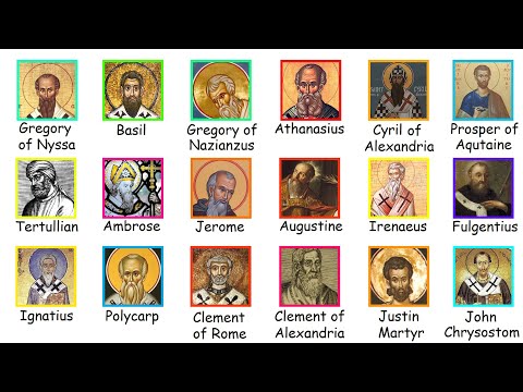 Every Church Father explained in 10 minutes
