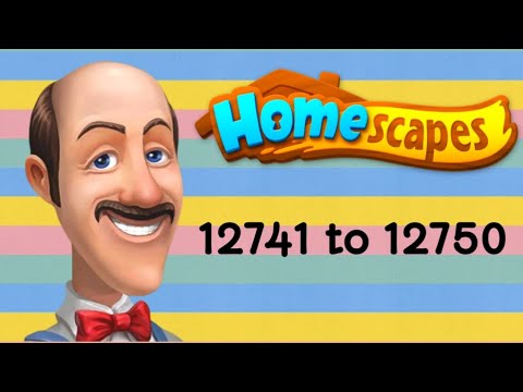 Homescapes || level 12741 to 12750