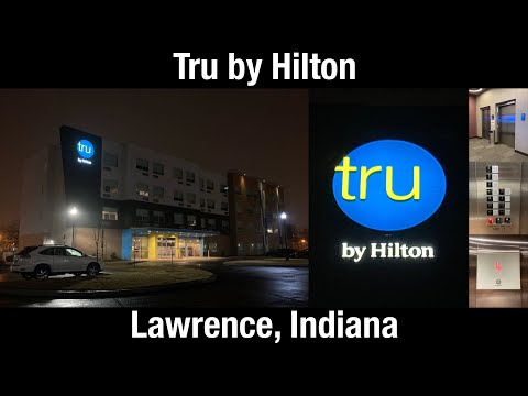 BRAND NEW Schindler 3300 Traction Elevators/Lifts - Tru by Hilton - Lawrence, Indiana