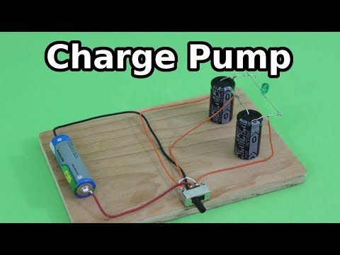 Voltage Doubler Principle of Operation - Charge Pump