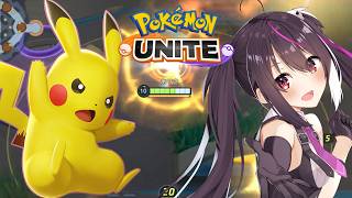 【ポケモンユナイト】マスター帯８００～本気で盛るソロラン！【りあぷろ/ありさ】