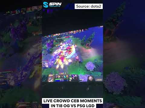 Legendary The Interntional (TI) Moment! OG Ceb Vs PSG LGD TI8! 😱Ceeeeeb