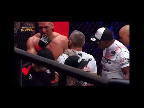 Kerim Engizek vs Wallison Henriqu - Full Fight KO!!!