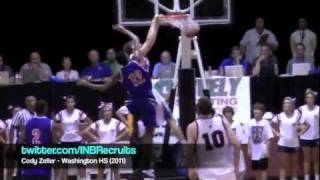preview picture of video 'Indiana Commit Cody Zeller Highlight Mixtape'