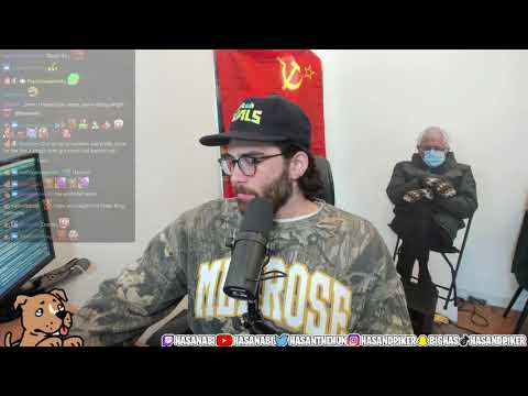 1/2 HasanAbi November 6, 2021 – Twitch Rivals Recap, dunking on NFTs, Elon Musk wants to pay Taxes?