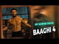 BAAGHI 4 MOVIE 4K SCENEPACK JOURNEY WITH AKSHIT New Movie