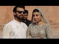Urwa Hocane and Farhan Saeed's Nikah at Baadshahi Mosque Lahore Pakistan