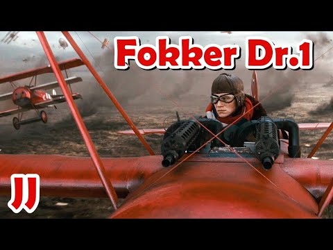 Fokker Dr.1 Triplane - In The Movies