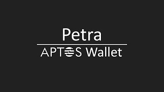 How To Install PETRA (Aptos Wallet) - Google Chrome, Brave, Edge, Oper