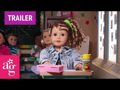 NEW AG MOVIE TRAILER | Meet Courtney: An American Girl Movie | @AmericanGirl