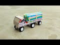 How To Make Loader Truck From Matchbox At Home Diy Matchbox Amazing Toy Truck