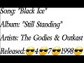Goodie Mob - Black Ice Ft. Outkast (Lyrics)*EXPLICIT