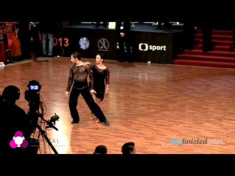 Jevgenij Suvorov - Evgenia Libman, Czech Dance Open 2013, WDSF WO latin, semifinal - jive