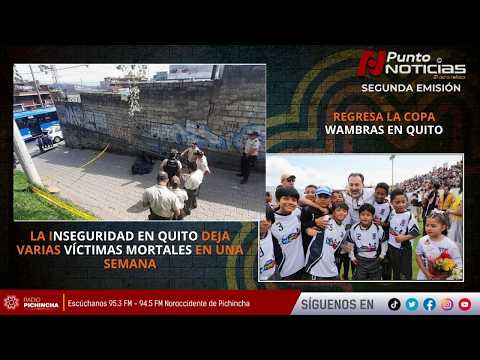 🔴 #ENVIVO | La inseguridad en Quito deja varias víctimas mortales en una semana