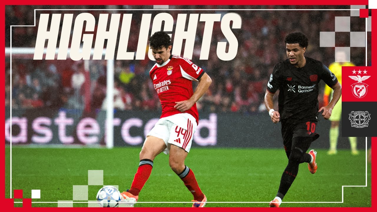 Sport Lisboa e Benfica 0 - 1 Bayer 04 Leverkusen highlights