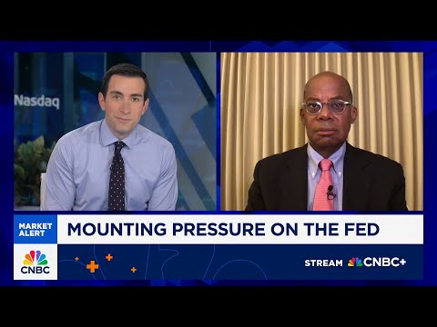 The market may be disappointed in pricing a September move, says Roger Ferguson