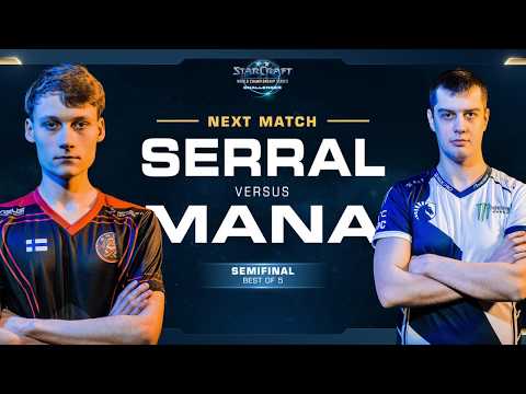 Serral vs MaNa - WCS Challenger 2018 - Season 2 - EU
