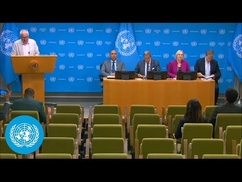 Video Thumbnail: Peacebuilding Week: 20 Years of Prevention, Peace & Progress - Press Conference | United Nations