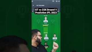 GT vs CSK Dream11|GT vs CSK Dream11 Prediction|GT vs CSK Dream11 Team|