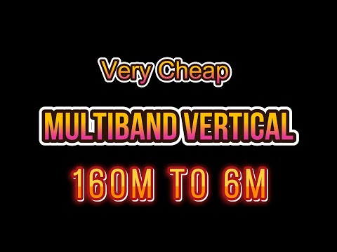 Cheap Multiband HF Antenna