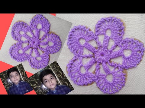 Amazing flower tarek very beautifully hand embroidery tutorial
