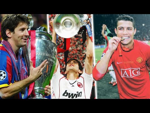 All Champions League Finals From 2000 to 2021  [HD]