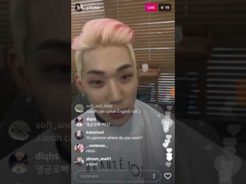 170615 Honggyu Instagram Live