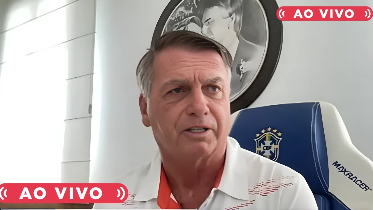 🔴Jair Bolsonaro ao Vivo: Entrevista Exclusiva Sobre Política, Economia e o Futuro do Brasi