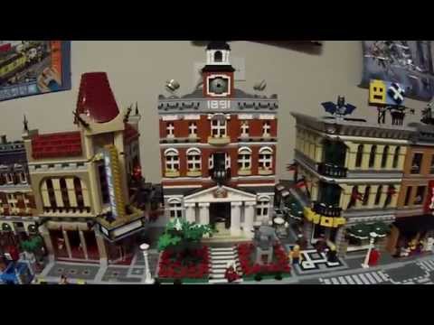V Bricks City Update 28 ~ Expansion & More ~ Ninjago Temple of Airjitzu 70751