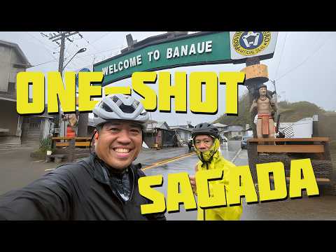 One Shot Sagada via Banaue Ifugao 420km Bike Ride