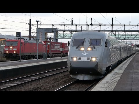 Tåg i Halmstad - omledningar (Avstängt Hässleholm-Älmhult)