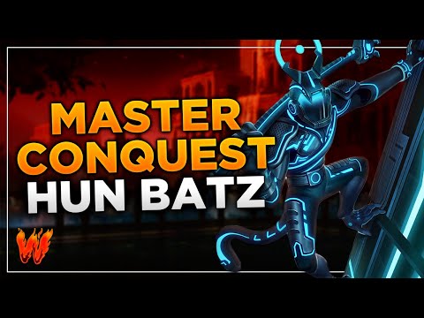 HUN BATZ, EL MONO MAS ROTO DE TODOS - Warchi - Smite Conquest
