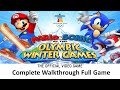 Mario Sonic At The Winter Olympic Games All Wii Events Olympic Video Games