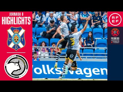 Resumen #PrimeraFederación | CD Tenerife 0-2 Unionistas CF | Jornada 8 | Temporada 2025/26