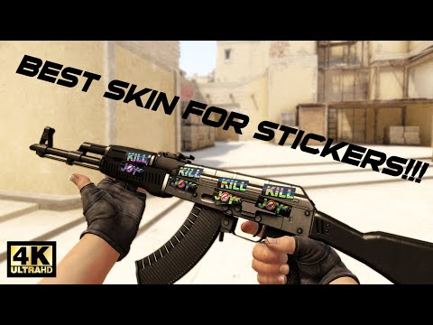 Steam Community :: Video :: AK-47 | Slate - BEST Sticker combinations ...