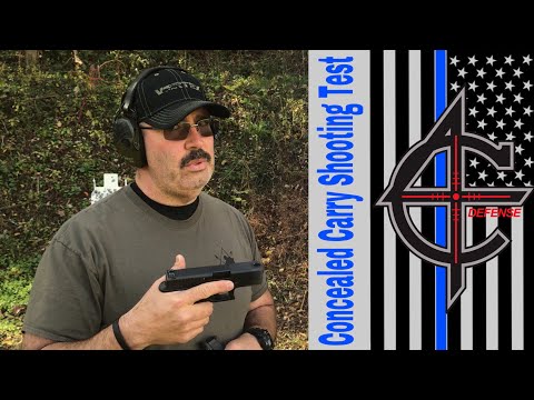 Concealed Carry Range Test