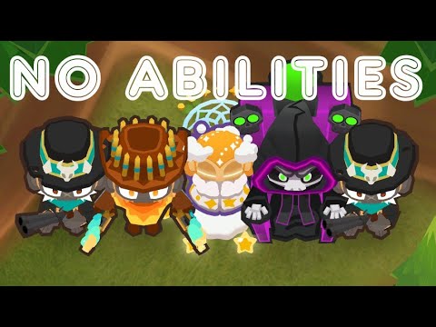 BTD6 Ravine Chimps - Perfect Combo