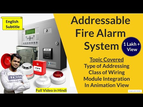 Addressable Fire Alarm System