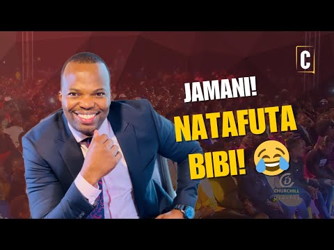 💍 Natafuta Bibi! 😂 | MC Jessy Aeleza Vile Kutafuta Mke Ni Ngumu  | Churchill Show Comedy