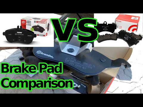Brembo Brake Pads Review vs Ferodo