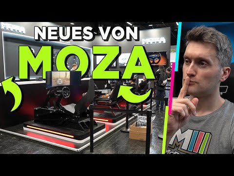 Spannende Neuigkeiten von Moza Racing auf der Gamescom 2025