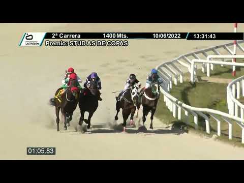 220610 c02 - EL SAMURAI - HIPODROMO LAS PIEDRAS - STUD La Viruta