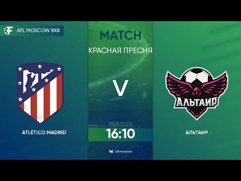 AFL20. United World. Day 4. Atlético Madrid-Альтаир